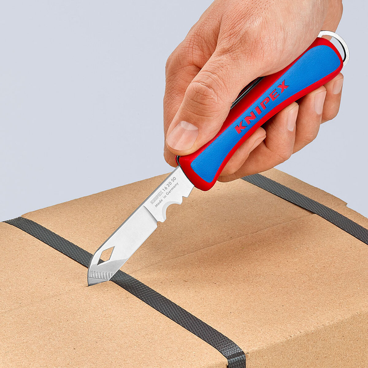 Taskuveitsi Knipex 162050sb Ruostumaton teräs 120 mm